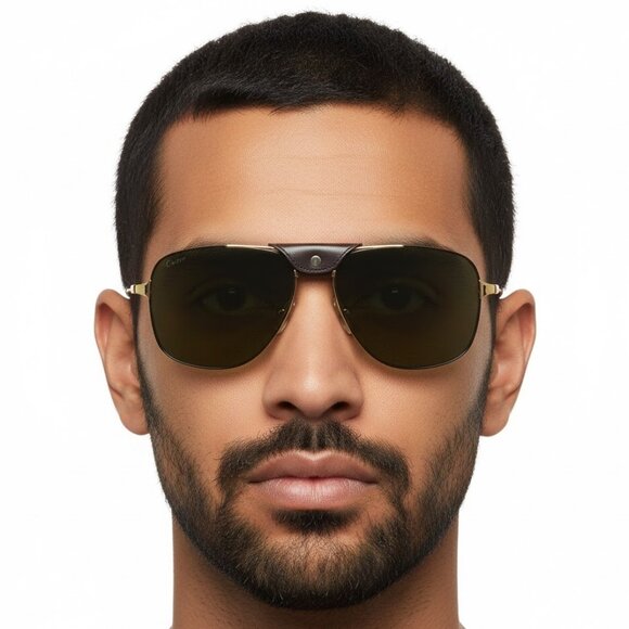 New Cartier MenSunglasses FX05693B